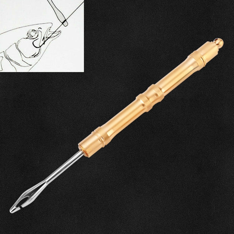 快速脫鈎器不傷線取鈎器