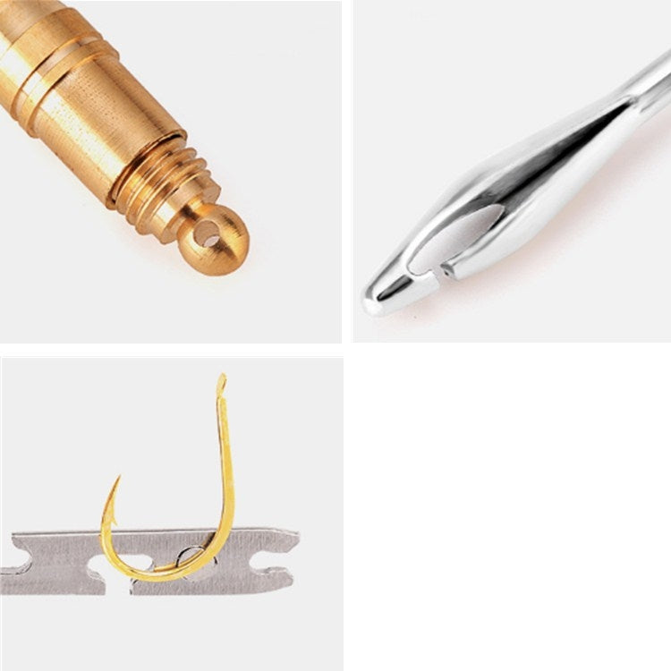 快速脫鈎器不傷線取鈎器