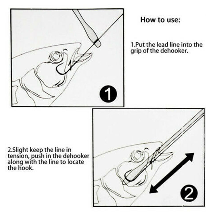 快速脫鈎器不傷線取鈎器