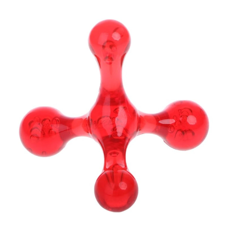 蛙型按摩器手動平衡四球按摩器腰背按摩球