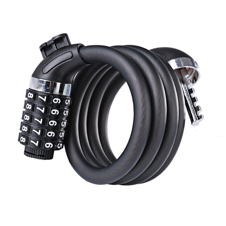 WHEEL UP 自行車鎖 防盜山地車密碼鎖鋼纜鎖單車騎行配件通用