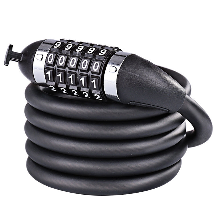 WHEEL UP 自行車鎖 防盜山地車密碼鎖鋼纜鎖單車騎行配件通用