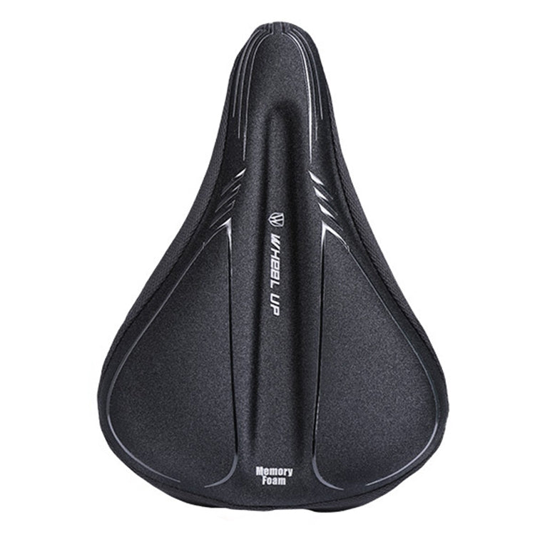 WHEEL UP 山地自行車坐墊套 加厚舒適軟單車加寬海綿座墊套四季通用