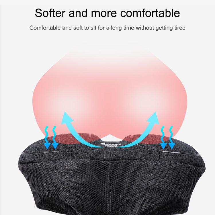 WHEEL UP 山地自行車坐墊套 加厚舒適軟單車加寬海綿座墊套四季通用