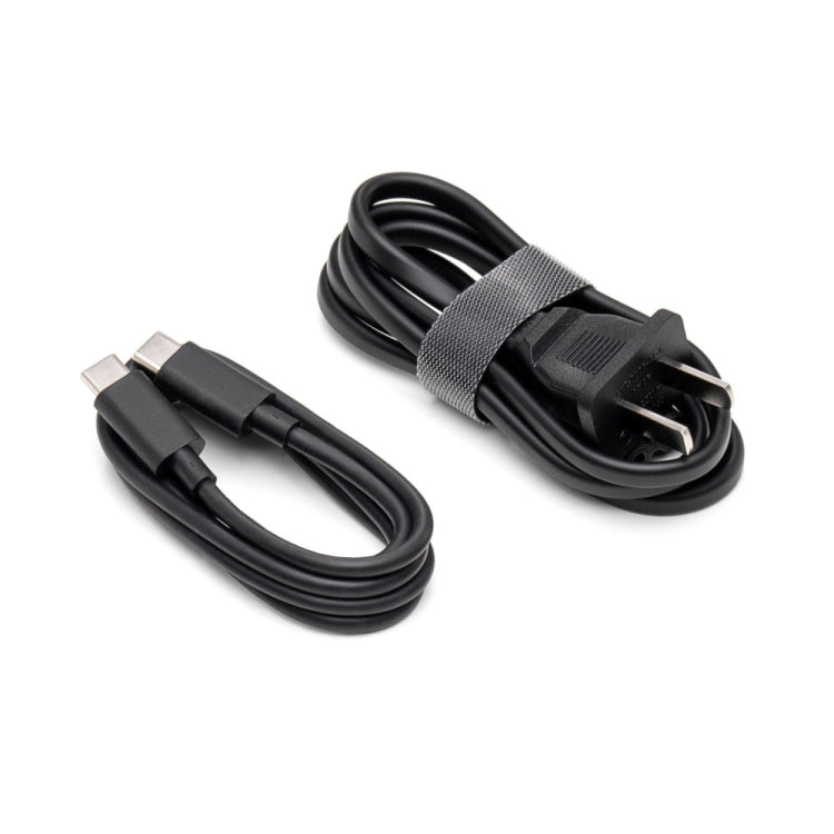 原裝DJI 100W 桌面充電器擁有兩個 USB-C 輸出接口