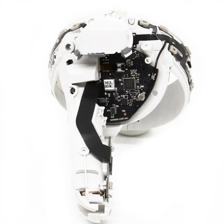 右定位環外殼 適用於Meta Quest 2 VR一體機手柄維修替換配件, Right Handle Shell, Left Handle Shell, Left Positioning Ring Shell, Right Positioning Ring Shell, Head Strap
