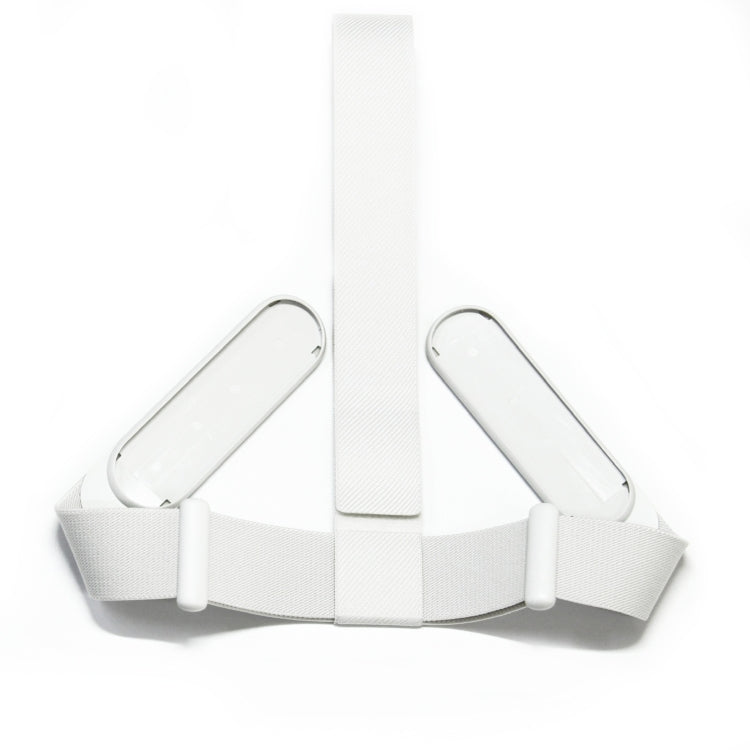 右定位環外殼 適用於Meta Quest 2 VR一體機手柄維修替換配件, Right Handle Shell, Left Handle Shell, Left Positioning Ring Shell, Right Positioning Ring Shell, Head Strap