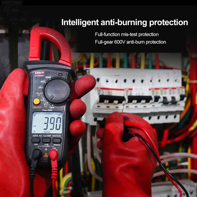 数字鉗形萬用表交直流電流表