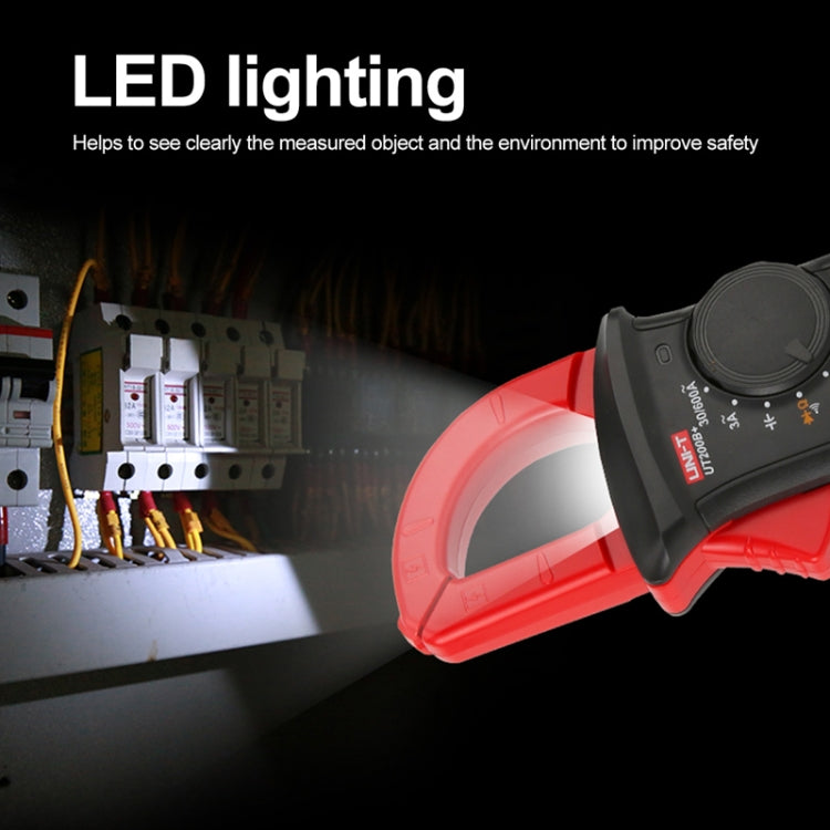 数字鉗形萬用表交直流電流表