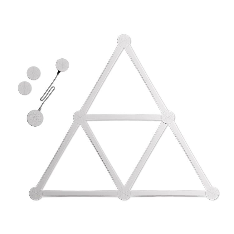 JSK-P22 智能RGB拼接燈節奏燈支持Amazon Alexa / Google Assistant /DuerOS