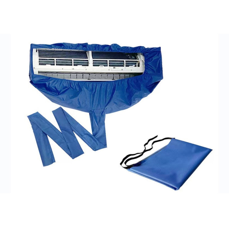 2-3匹大號 空調清洗罩帶接水罩子清洗工具, 1pc Cover, Cover + Protective Wall Cloth, Cover+Range Hood Cover, 3-in-1 Kit, 4-in-1 Kit, 5-in-1 Kit