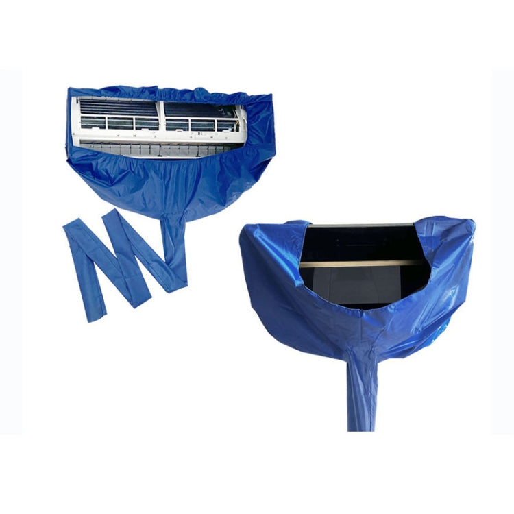 2-3匹大號 空調清洗罩帶接水罩子清洗工具, 1pc Cover, Cover + Protective Wall Cloth, Cover+Range Hood Cover, 3-in-1 Kit, 4-in-1 Kit, 5-in-1 Kit