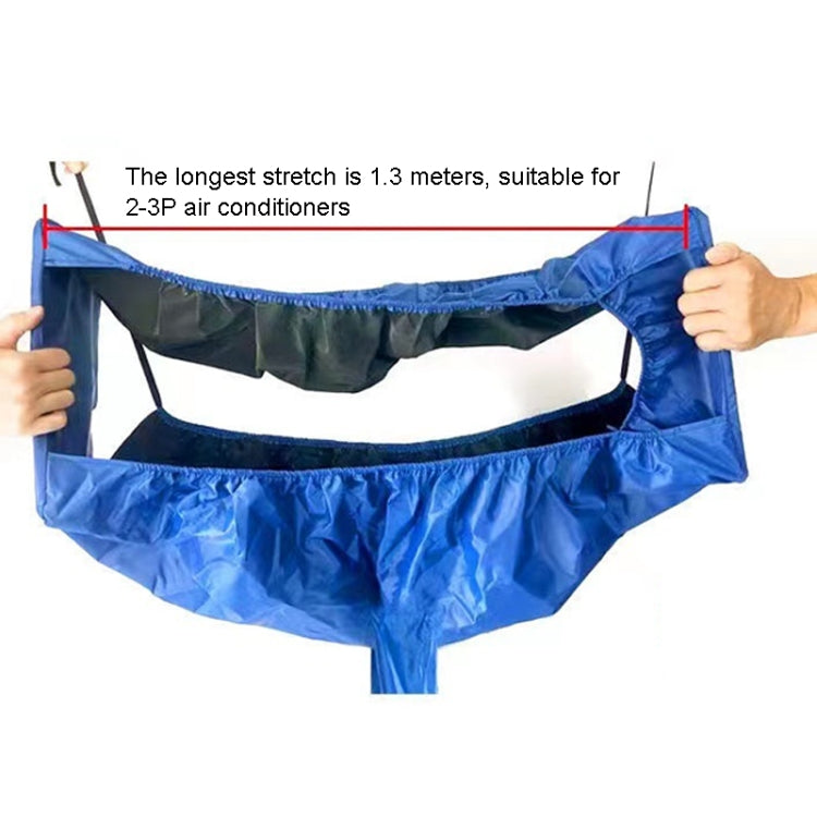 2-3匹大號 空調清洗罩帶接水罩子清洗工具, 1pc Cover, Cover + Protective Wall Cloth, Cover+Range Hood Cover, 3-in-1 Kit, 4-in-1 Kit, 5-in-1 Kit