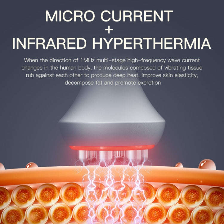 6合一 80K爆脂儀多功能RF多極射頻超聲波塑形緊緻美容機