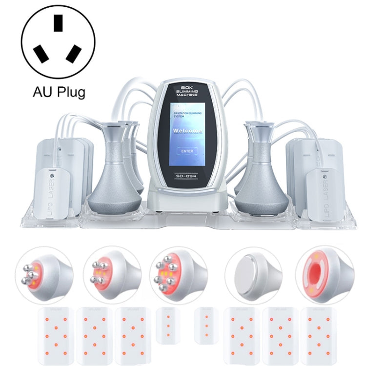 6合一 80K爆脂儀多功能RF多極射頻超聲波塑形緊緻美容機