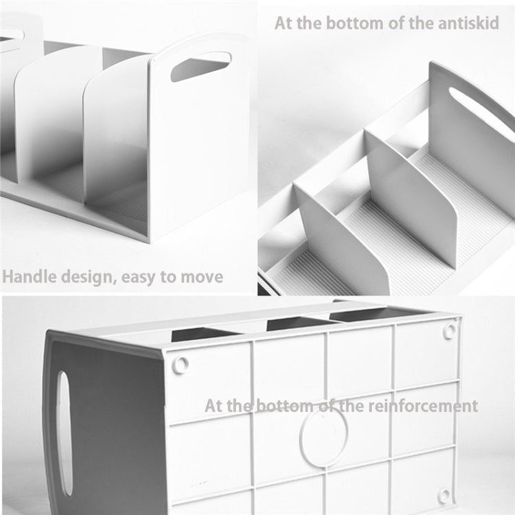 簡約鐵藝書架學生書桌書本收納架