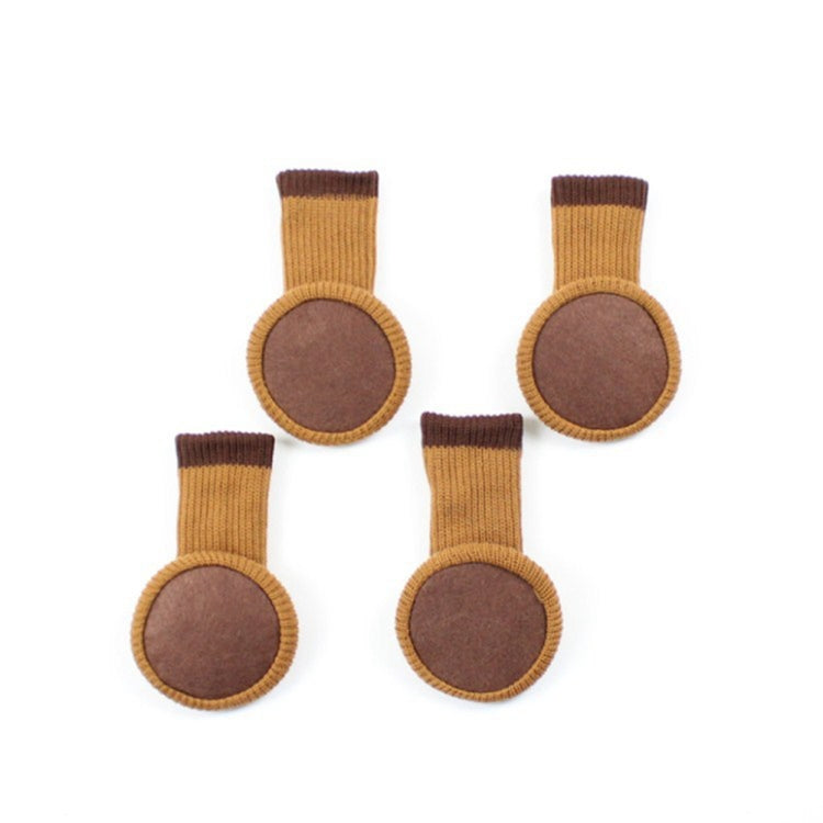 傢具防噪音椅子腿腳墊家居裝飾防滑凳子腳套腿套