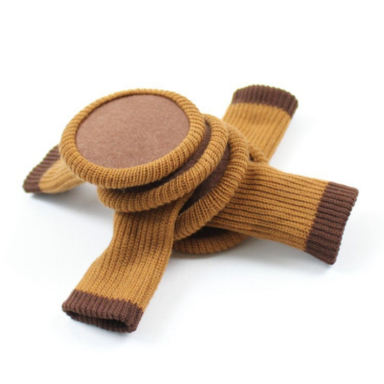 傢具防噪音椅子腿腳墊家居裝飾防滑凳子腳套腿套