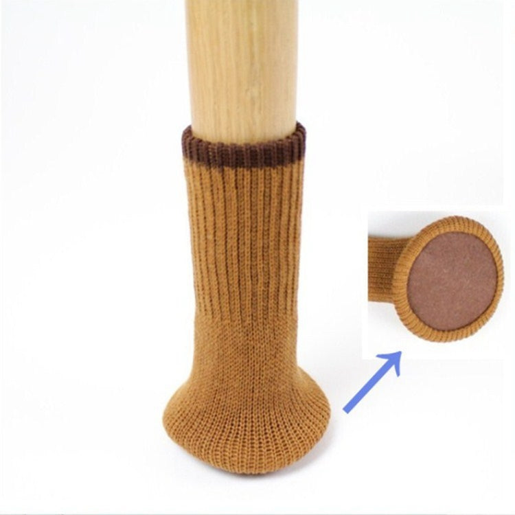 傢具防噪音椅子腿腳墊家居裝飾防滑凳子腳套腿套