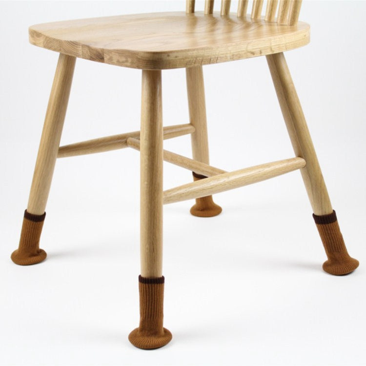 傢具防噪音椅子腿腳墊家居裝飾防滑凳子腳套腿套