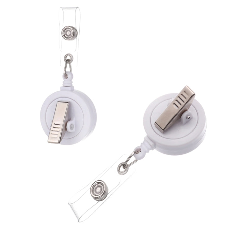 2個一賣 夜晚星空大理石裂紋拉線器伸縮扣掛繩鑰匙扣名片夾