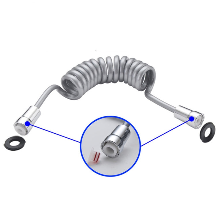 PU塑料電鍍噴管彈簧管洗器小噴頭軟管