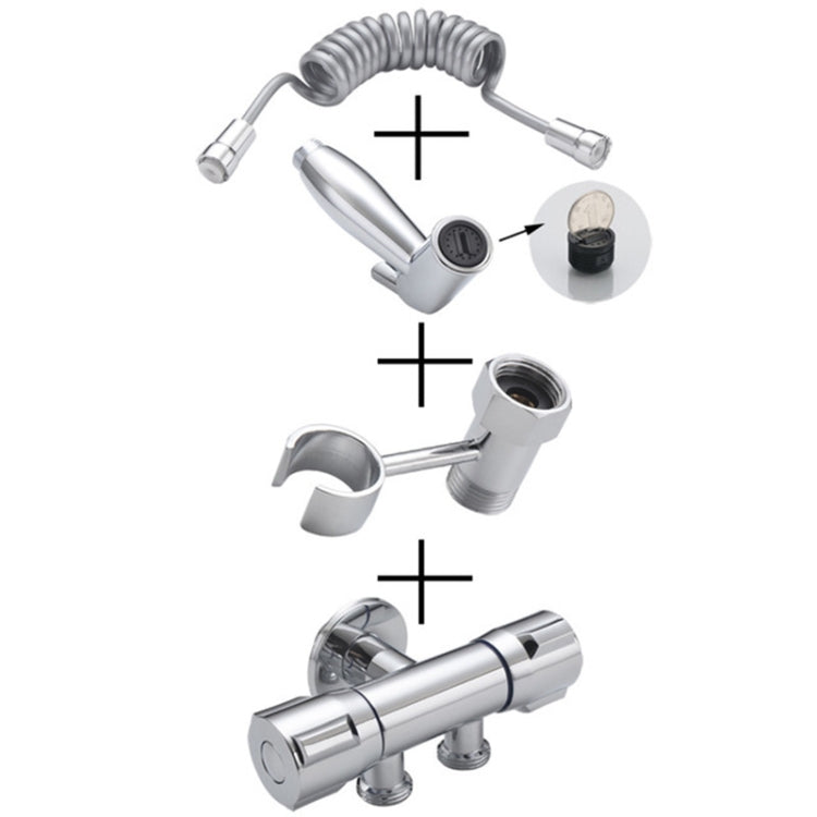 PU塑料電鍍噴管彈簧管洗器小噴頭軟管