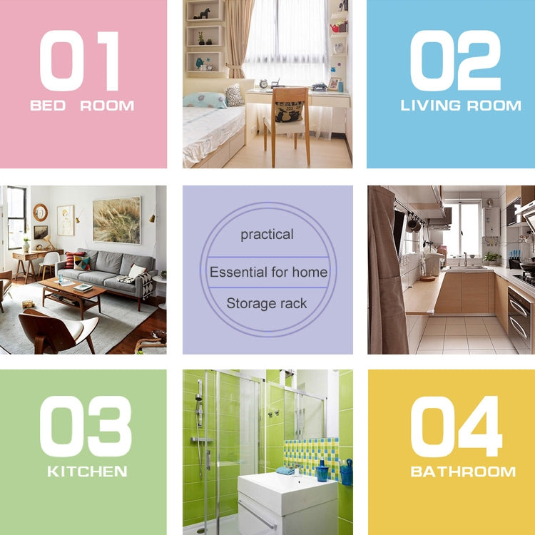 卡通狗狗牙刷牙膏吸壁式置物架，尺寸:16x14x5厘米