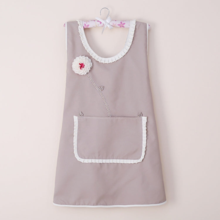 可愛公主美甲美容圍裙 咖啡餐廳工作服