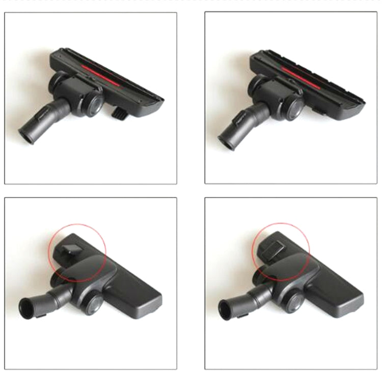 吸塵器配件 地毯地板兩用刷頭 吸頭地刷