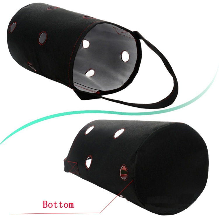 毛氈懸挂式草莓裸根植物無紡布種植袋