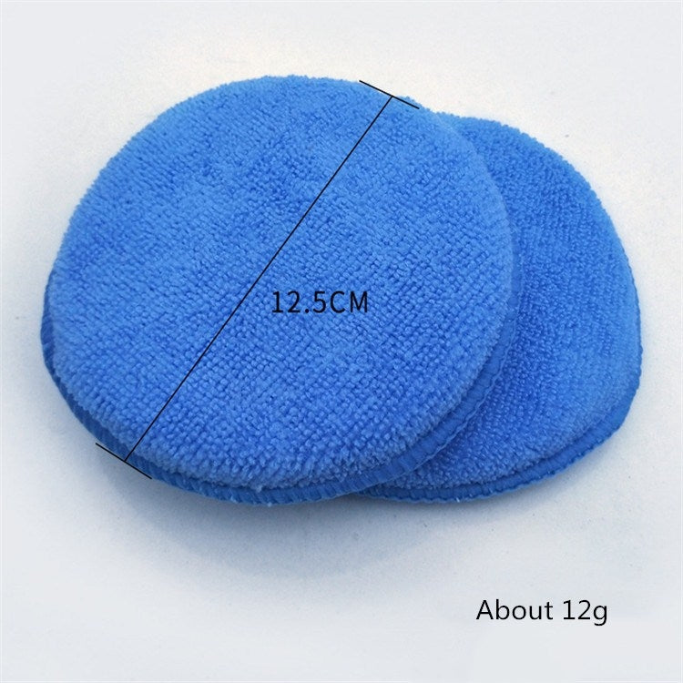 10個賣 5英寸汽車專用打蠟海綿洗車海綿塊