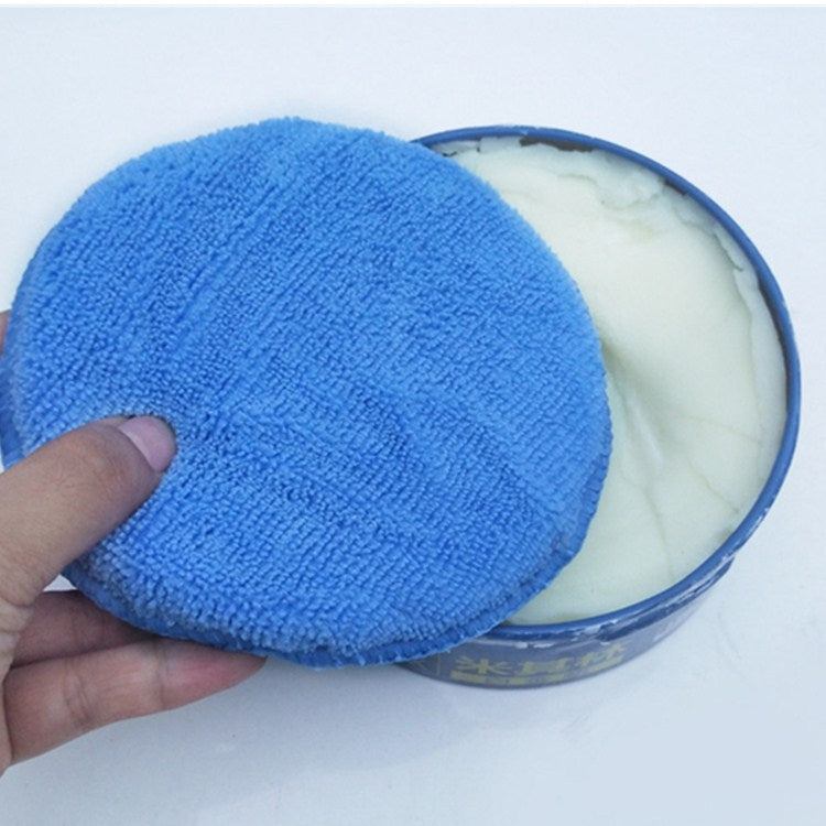 10個賣 5英寸汽車專用打蠟海綿洗車海綿塊
