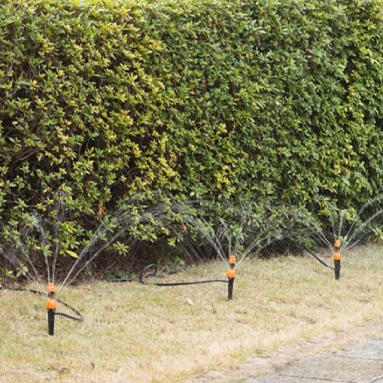 園藝可調設備微噴滴灌霧化噴頭自動澆花器