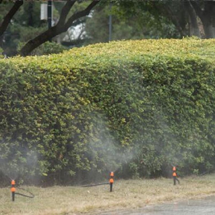 園藝可調設備微噴滴灌霧化噴頭自動澆花器