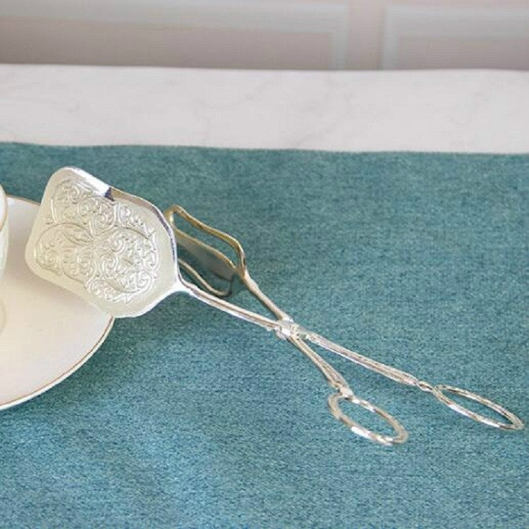 復古式鋅合金刀叉蛋糕水果點心沙拉夾