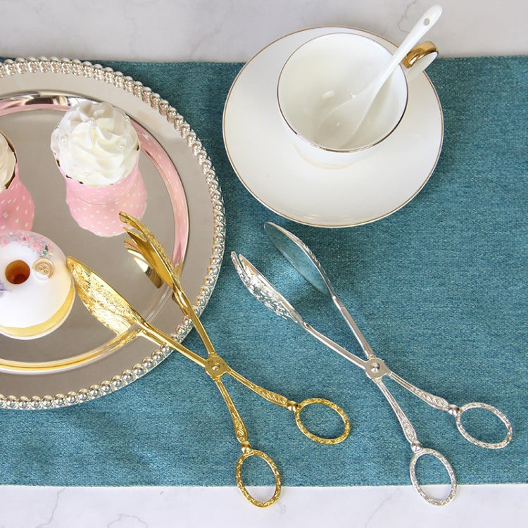 復古式鋅合金刀叉蛋糕水果點心沙拉夾