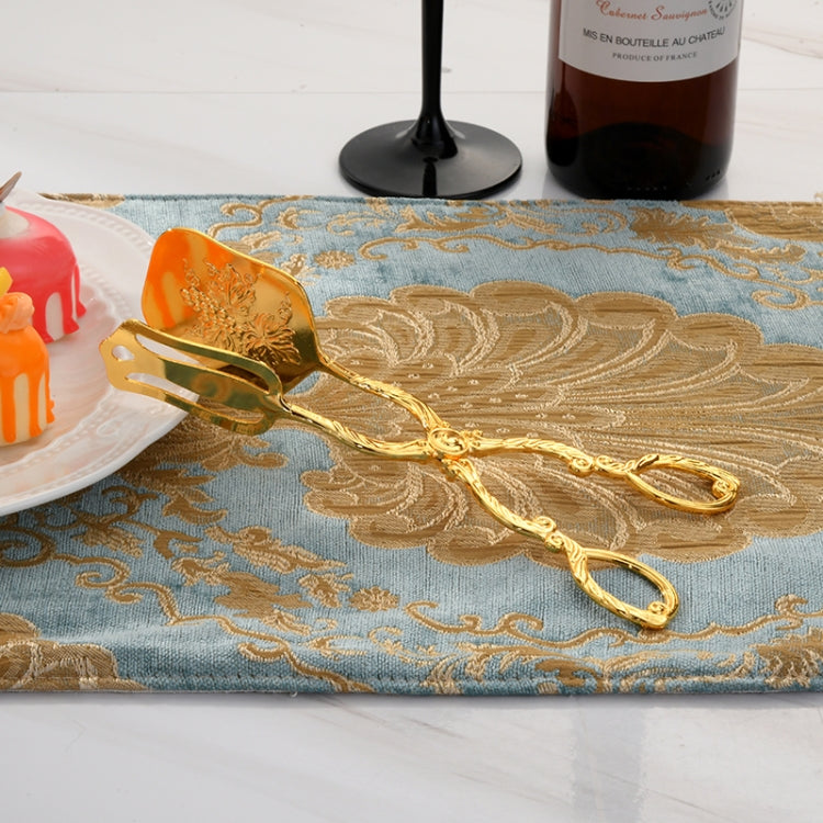 復古式鋅合金刀叉蛋糕水果點心沙拉夾