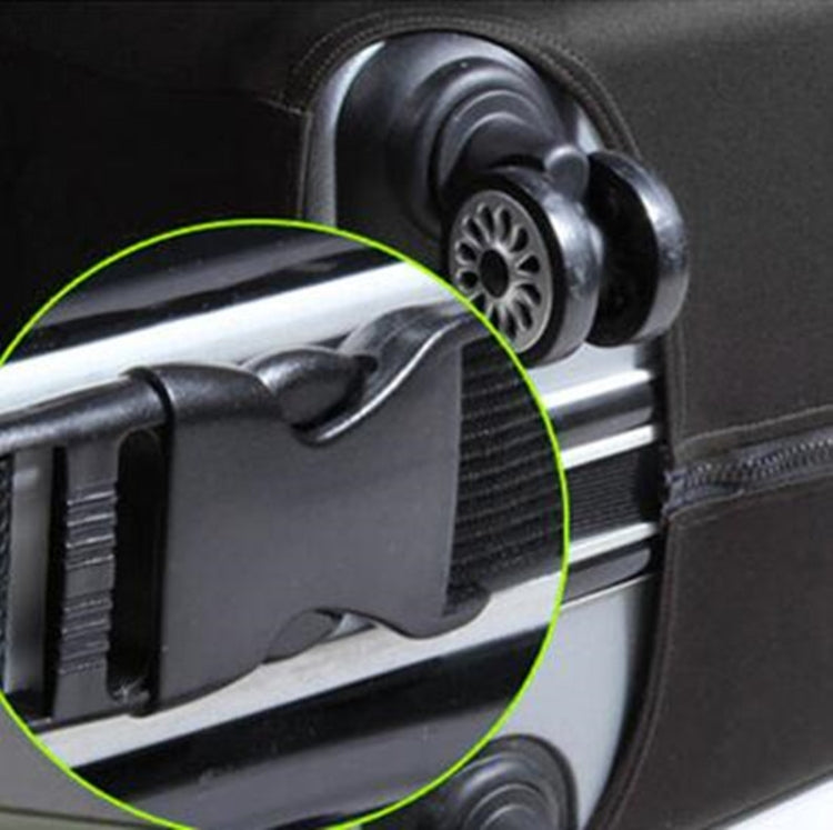 旅遊行李箱蓋行李箱配件防塵防刮保護彈力套