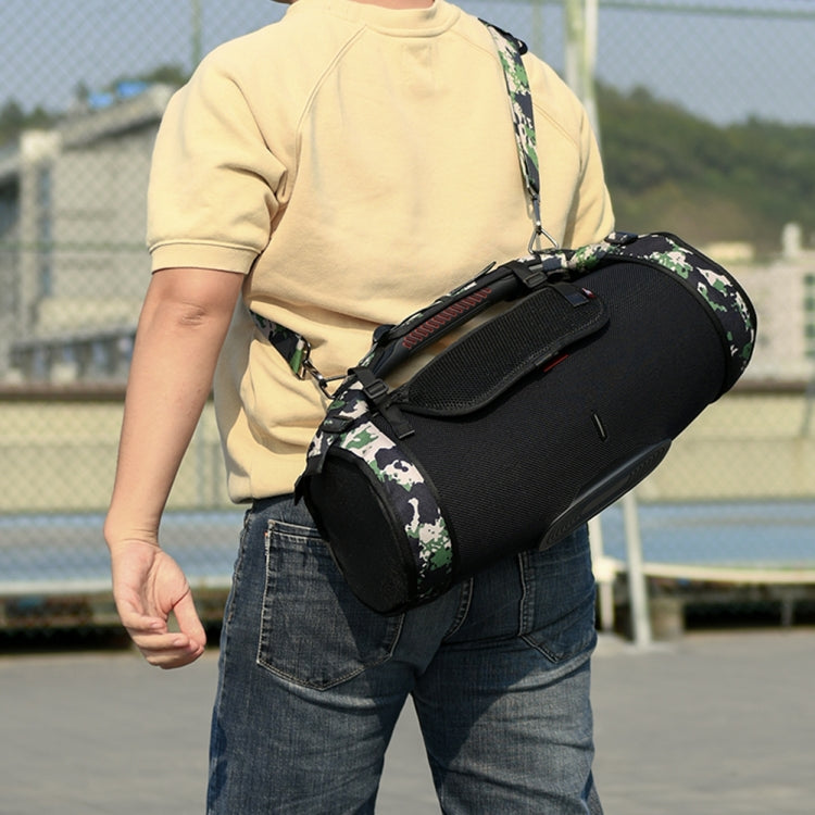 適用於JBL Boombox 1/2/3代 藍牙音箱單肩帶保護套收納套