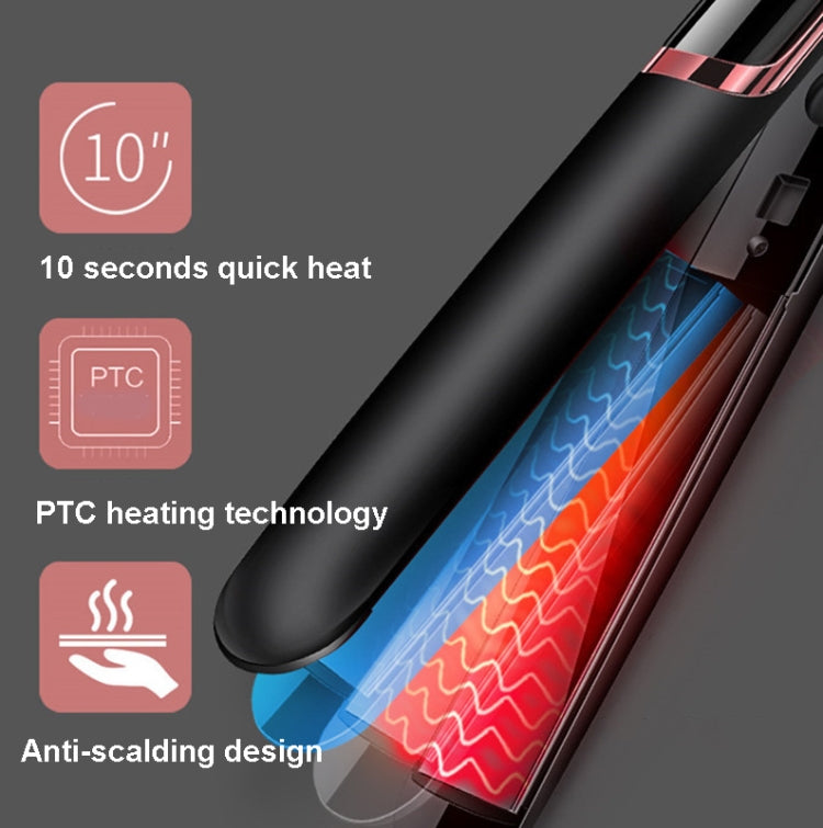 35W 2合一卷直兩用電夾板直發器捲髮棒,規格：