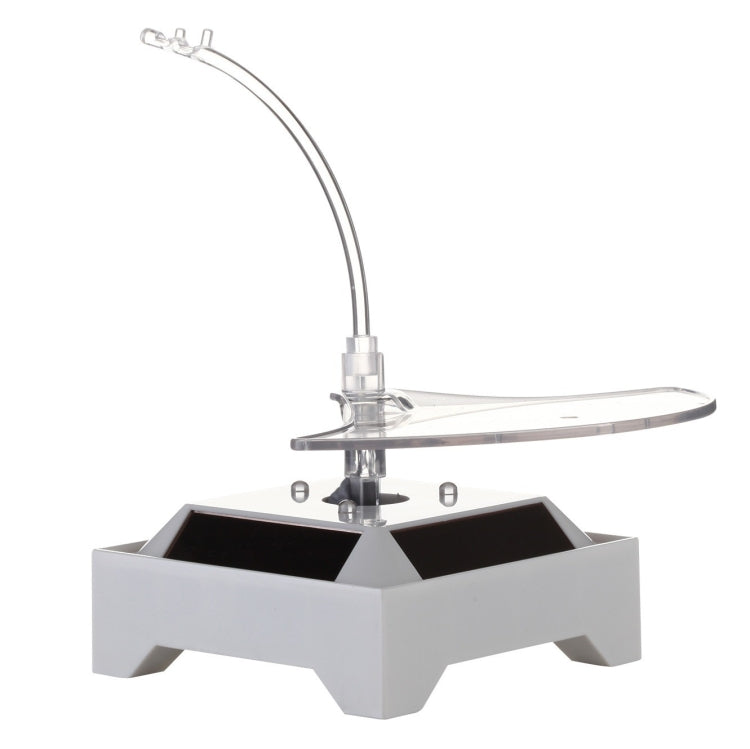 太陽能轉盤360度旋轉寶鼎彩燈眼jing架