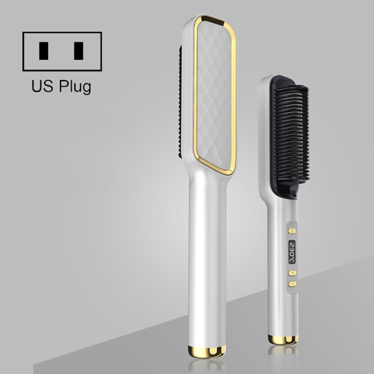 ZF-888 60W 直髮捲發兩用夾板電捲髮梳