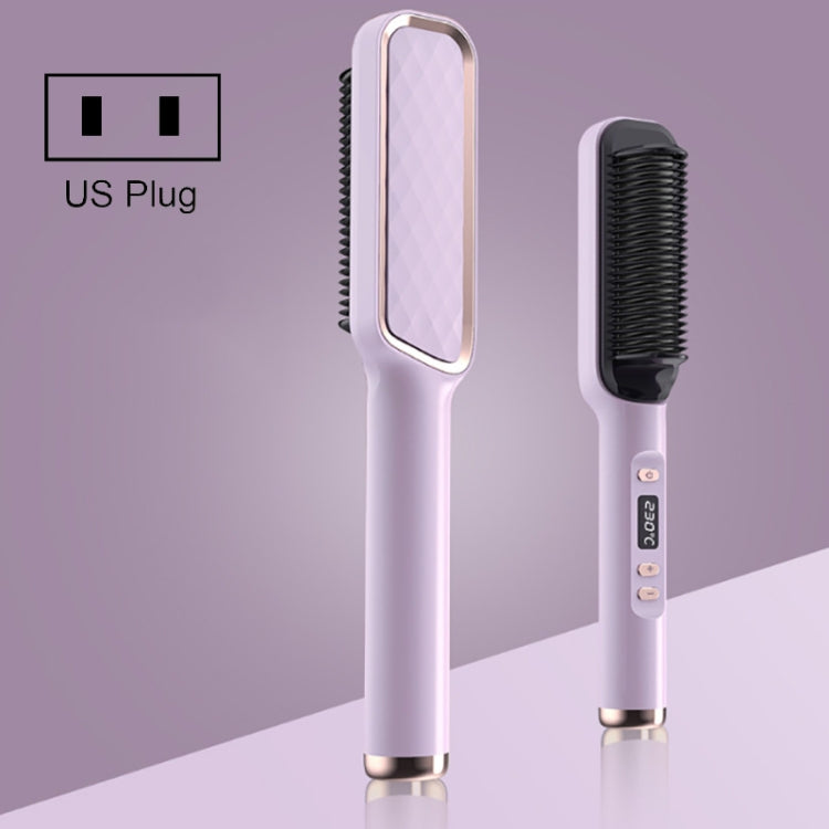 ZF-888 60W 直髮捲發兩用夾板電捲髮梳