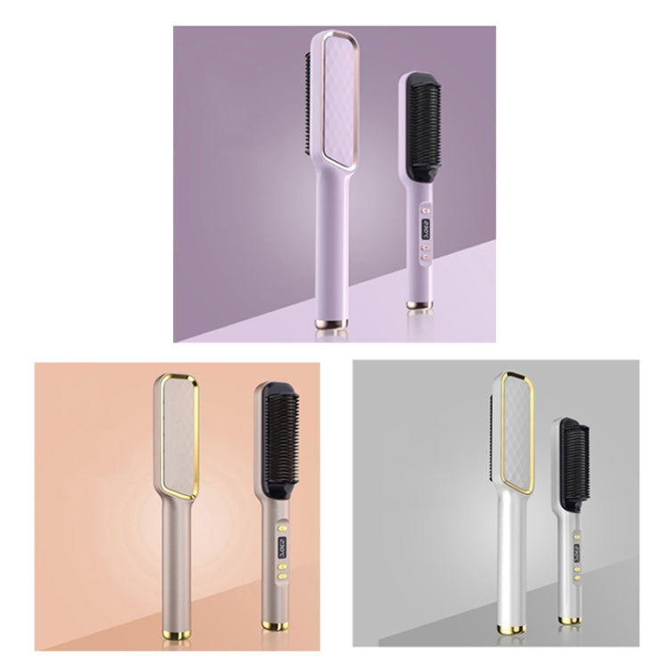 ZF-888 60W 直髮捲發兩用夾板電捲髮梳