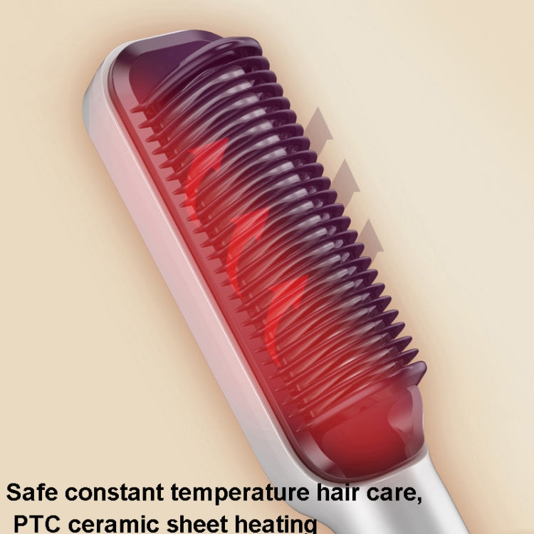 ZF-888 60W 直髮捲發兩用夾板電捲髮梳