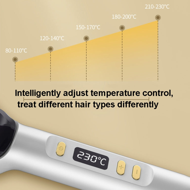 ZF-888 60W 直髮捲發兩用夾板電捲髮梳