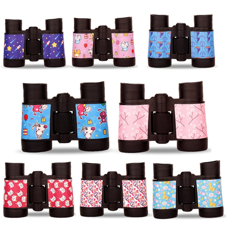 4X30雙筒高倍兒童望遠鏡戶外光學望眼鏡