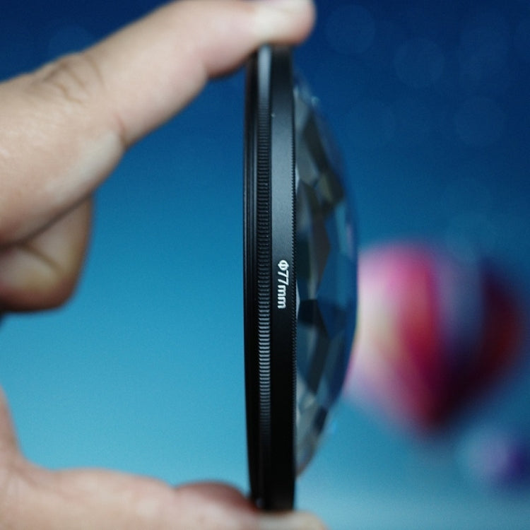 攝影前景虛化道具萬花筒玻璃稜鏡單反配件濾鏡