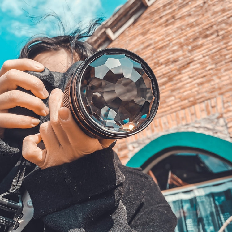 攝影前景虛化道具萬花筒玻璃稜鏡單反配件濾鏡